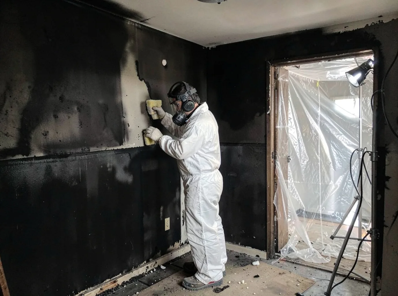 Fire Damage Restoration company in Mcandrews, KY