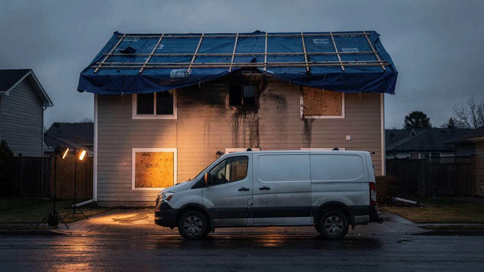 Fire Damage Restoration in Mcandrews, KY near me